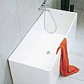 rectangular bathtub - WASH by Giulio Cappellini