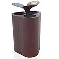 recycling for waste separation trash can - ECO TRES PLUS