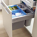 recycling for waste separation trash can / for kitchen - SELECT