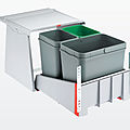 recycling for waste separation trash can / for kitchen - SORTER 700 K 45