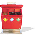 recycling for waste separation trash can / for public spaces - LA ELLE