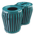 recycling for waste separation trash can / for public spaces - DYN-236