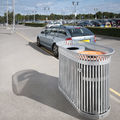 recycling for waste separation trash can / for public spaces - SD-242