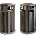 recycling for waste separation trash can / for public spaces - RSDC-36