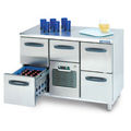 refrigerated prep table - PROFF : NT-1200