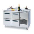 refrigerated prep table - PROFF : BA-1200