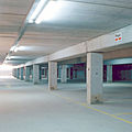 concrete beam / prestressed / T - T-55