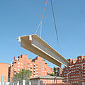 reinforced concrete beam / for bridges - SCAC 55C, SCAC 40C