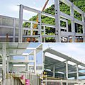 reinforced concrete beam / prefabricated / rectangular - BROOKLYN
