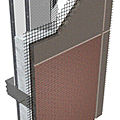 reinforced concrete facade panel - CARBONCAST® ARCHITECTURAL CLADDING