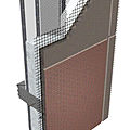 reinforced concrete facade panel / with integrated insulation - CARBONCAST® WALL