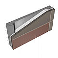 reinforced concrete facade panel / with integrated insulation - CARBONCAST® ARCHITECTURAL CLADDING