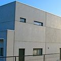 reinforced concrete facade panel / with integrated insulation - CARBONCAST® WALL
