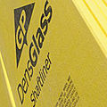 reinforced gypsum plasterboard / water repellent / fire-retardant - DENSGLASS® SHAFTLINER