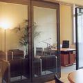 removable partition / glass / translucent - LUMIERE