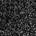 resin tile / marble - BLACK HEART : NERO/ARGENTO