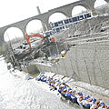 retaining walls concrete block - TENSARTECH TW3