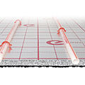 reversible underfloor heating / with acoustical insulation - EUROPLUS-SILENTIUM