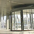 revolving door / for commercial buildings / automatic / high capacity - DUOTOUR