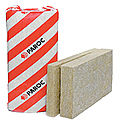 rock wool insulation panel / for floor / rigid / fire-resistant - PAROC EXTRA