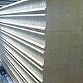 rock wool insulation panel / rigid / fire-resistant - CONROCK