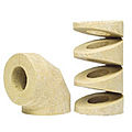 rock wool roll insulation / fire-resistant / air duct - PAROC PRO BEND 100