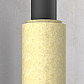 rock wool roll insulation / fire-resistant / air duct - PAROC CHIMNEY