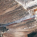 rock wool roll insulation / fire-resistant / gypsium with aluminum steam barrier - DUCTSLAB / DUCTWRAP