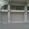 roll-up door / automatic - ROLLECO - STEEL