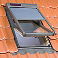roller shutter / electrical / for roof windows - AMZ