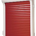 roller shutter / aluminum / door - SISTEMA 40