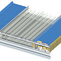roof-top window / fixed - SF500