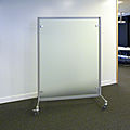 room divider with casters / desktop - MWBS1000