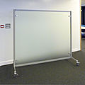 room divider with casters / desktop - MWBS1750