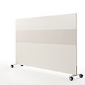 room divider with casters / desktop - RV