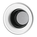 rotary light dimmer switch - DIMMER BAKELIT MIT GLASABDECKUNG