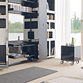 rotating bookcase / contemporary - VISTA