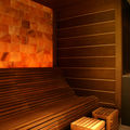 salt stone sauna - RUSTIC
