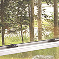sash window / Aluminium / for commercial buildings - AA™3350