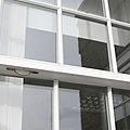 sash window / wood - VICTORIA HOSPITAL, DEAL, UK