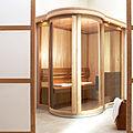 sauna - ROUND VISION