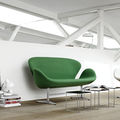 Scandinavian design sofa / contemporary / by Arne Jacobsen / adult - SWAN™
