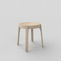 Scandinavian design stool / contemporary / wood - POPSICLE : 155 by Markus Johansson