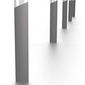 security bollard / for public spaces - GUADAIRA by CABANES & Javier Ballesteros Medina