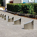 security bollard / for public spaces - ALVA by Arq. Ernesto Pereira