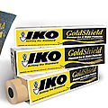 self-adhesive bituminous waterproofing membrane / for roof - GOLDSHIELD