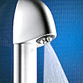 self-closing shower column / commercial bariatric - SPORTING : 714700