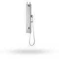 self-closing shower column / commercial bariatric - PERFECT TIME SHOWER PANEL 1000 T WITH HAND SHOWER
