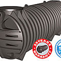 septic tank - TORUS 3000l, 3500l