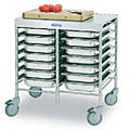 service trolley / gastronorm container - GNT-14 GN